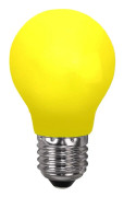  Star Trading GUL E27 0,5W LED-lampa 356-40-4