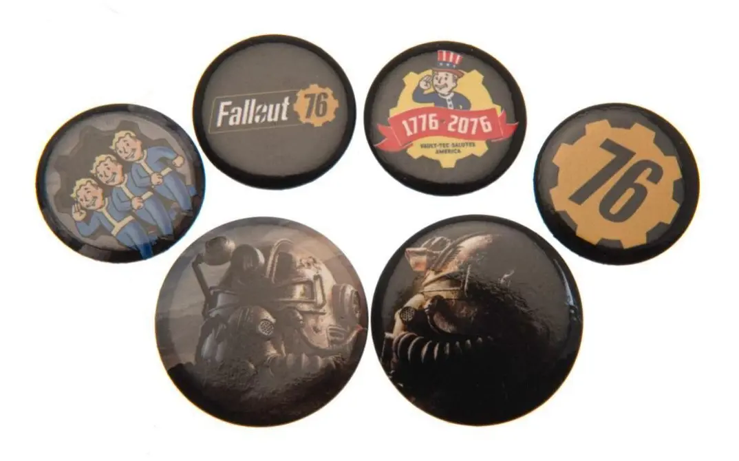 Fallout 76 knappknappsats