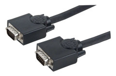 Manhattan D-Sub (VGA) - D-Sub (VGA) cable 15m black (313629)