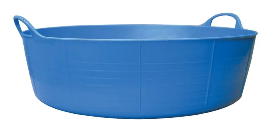 Red Gorilla Tubtrug Shallow Flexible Small