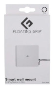 Floating Grip väggfäste för PS4 Slim konsol (vit)