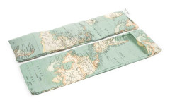 TERMOSAK 45x14 + Skydd, "map", värmekudde, nackvärmare och lavendel termisk dyna, Nackkudden, (värme / kall) värmepåse för mikrovågor