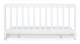 GEUTHER Sweet Dream 140 cm fällbar sängskena i solid bok - vit färg