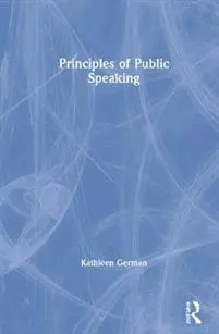 Principles of Public Speaking