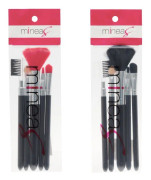 Sminkborste set i 5 delar - Make Up brush 5st