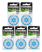 Hörapparatsbatterier Nr 675 Blå 30-pack ,Batteri till hörapparat
