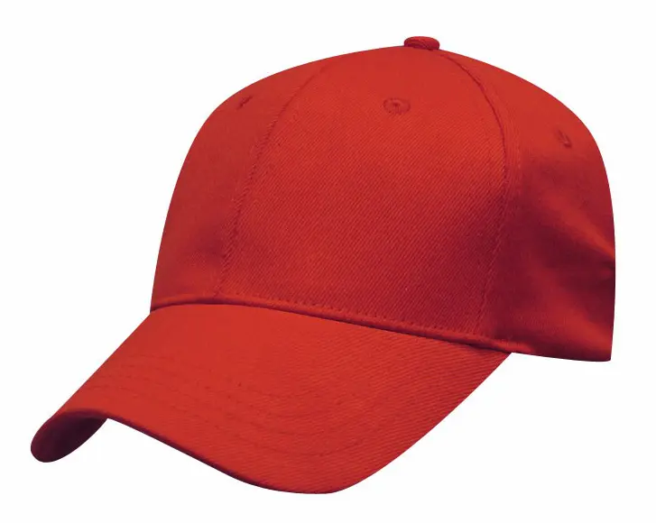 TVÅ-PACK RÖDA Baseball kepsar