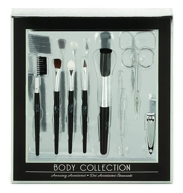Body Collection Amazing accessories 8 Piece Brush Set