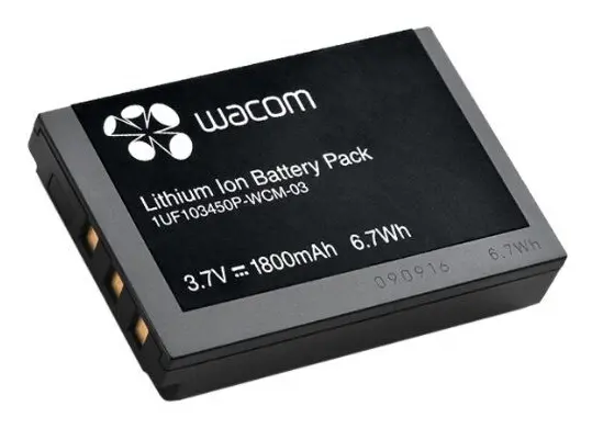 Wacom Intuos4 Li-On battery f/Wireless tablet