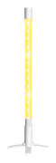 Rörformad lampa 28 st LED-dioder 70 cm Gul