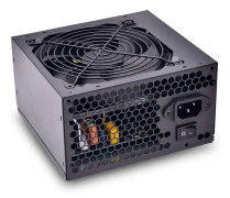 CoreParts Internal Power Supply PSU CP-IP-PS007, 600 W, Black, Active, 12 cm, 1 fan(s), 140 mm