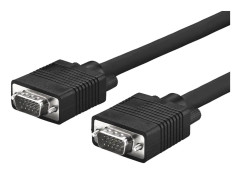Vivolink Pro VGA Cable M - M 2 Meter high flexible, 1920*1200, EDID, 15pins pass-through, triple shielding