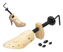 ECD Germany 8 skoblock Shoe Bår (4 par) från björkträ storlek M 35-38 inklusive 2 funktion för kvinnor. 32 Dehnaufsätze Sko Nästa skoblock extra stark