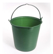Robust hink 15 liter farg: Grön