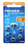 ZA 13 Hörapparatsbatteri