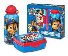 Paw Patrol Great Job PUPS! Matlåda Och Vattenflaska Blå Chase