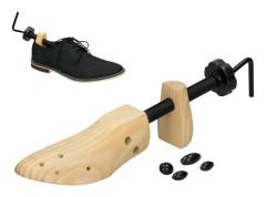 Skoblock Shoe Bår Schu nästa skruv klämmor trä herrskor storlek 41-44