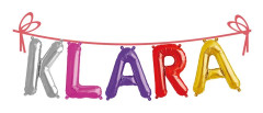 Ballonggirlang Folie Namn