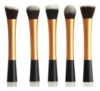 Sminkborstar 5-pack (Guld)