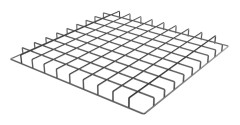 Big Green Egg Stainless Steel Grid Insert