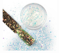 Nagelglitter - Wink Effect - Hexagon - 24