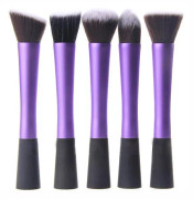 Sminkborstar 5-pack (Lila)