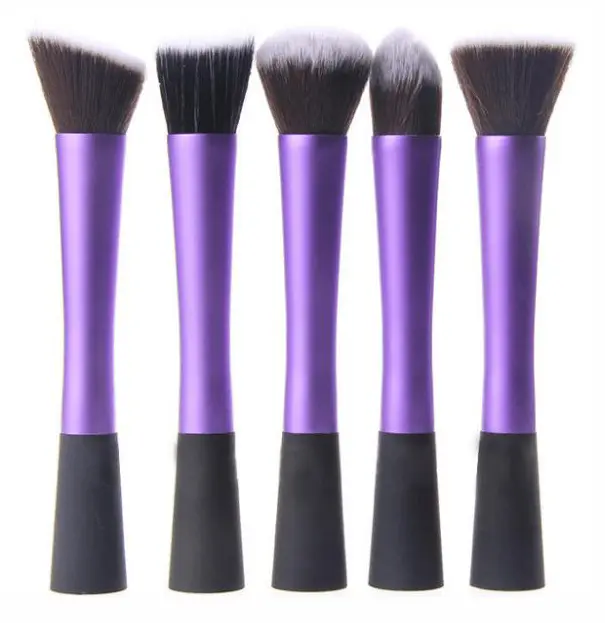 Sminkborstar 5-pack (Lila)