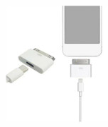 Lightning till Iphone 4 adapter, 8 pin to 30 pin
