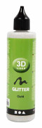 3D-Liner - Glittrande Guld - 100 ml