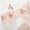 Team Bride- Bride To Be Sash