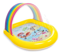 Intex Spraypool Regnbåge 84 liter