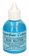 Sugarflair Airbrush Colouring -Glitter Blue- 60 ml