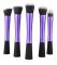 Sminkborstar 5-pack (Lila)