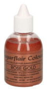 Sugarflair Airbrush Colouring -Glitter Rose Gold- 60ml