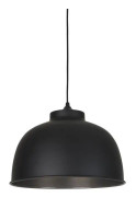 COREP taklampa i metall - Ø 31 cm - H 21,50 cm - E27 - 60 W - Matt svart