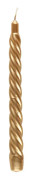 Kronljus 10-pack - Renässans Guld 24 cm
