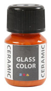 Glass Ceramic - Orange - 35 ml