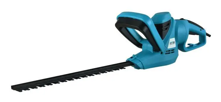 MYTEK Elektrisk häcktrimmer på stolpe 40cm 450W