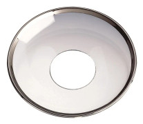Ljusmanschett Silverkant