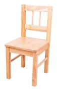  Natural Wood Chair