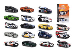 MAJORETTE Racing Cars 18 rodz.blister mix, cena za 1szt.