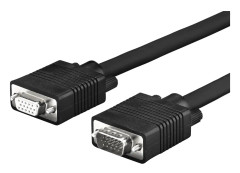 Vivolink Pro VGA Cable M - F 20 Meter high flexible, 1920*1200, EDID, 15pins pass-through, triple shielding