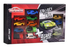 MAJORETTE Limited Edition Gift Pack 9 + 4 vehicles