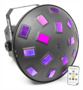 LED Ljus effekt Svamp-effekt. SKY-153.704 BeamZ LED Mushroom II 6x3W RGBAWP IR