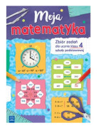 Książka Moja matematyka. Zbiór zadań dla uczniów klas 4