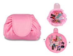 Makeup/Travel väska 4-pack Rosa