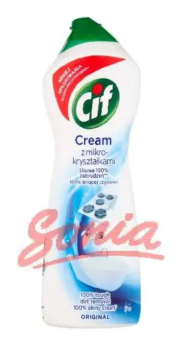 Original Cif Cream Cleanser 780g cleaning mikrokryształkami