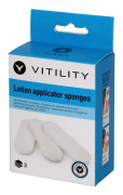 Lotion Applicator Sponges 3stycken -Utbytbara svampar för lotionsapplikator