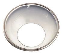 Nybro Glasbruk - Ljusmanschett Klar djup, 45 mm