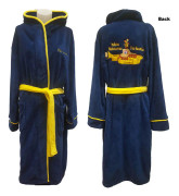 The Beatles Unisex Bathrobe: Yellow Submarine (Small - Medium)